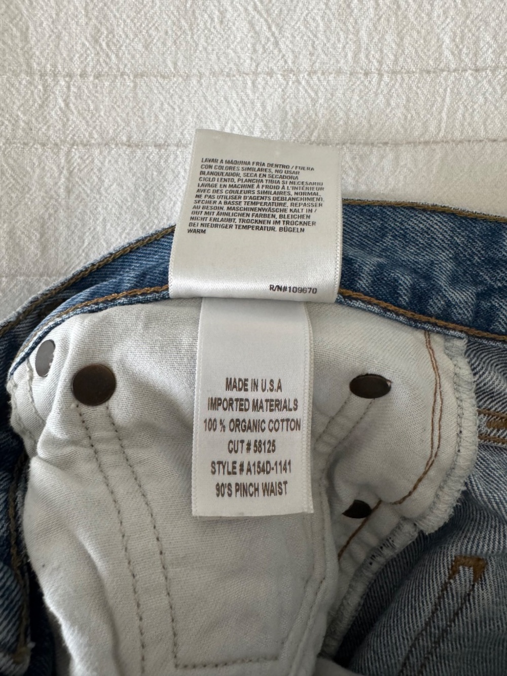 Agolde 90’s Pinch Waist Jean - Picture 6 of 6